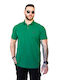 Everbest Herren Kurzarmshirt Polo Grün