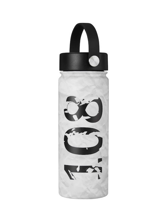 Ronhill Παγούρι Ανοξείδωτο 500ml Λευκό