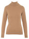 Patti Women's Long Sleeve Sweater Brown
