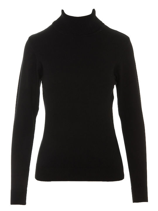 Staff Patty Women's Long Sleeve Sweater Black.
