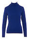 Staff Women's Long Sleeve Sweater Blue