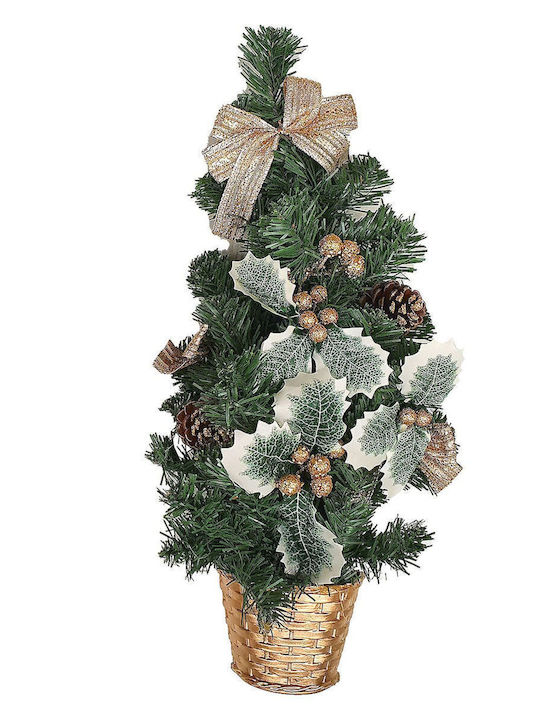 Weihnachtsdekoration Baum Verziert Gold
