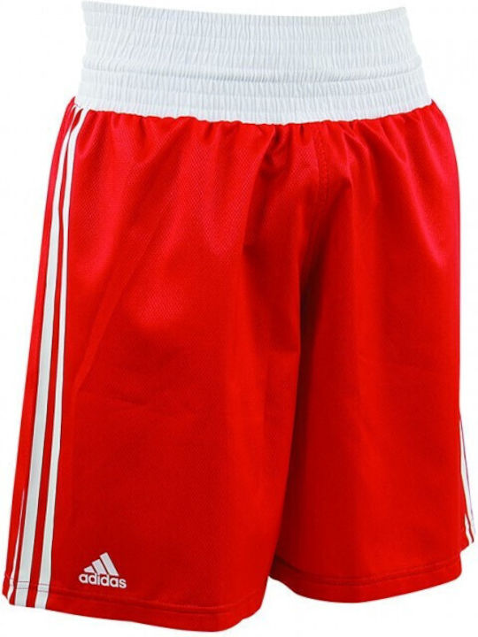 adidas Ανδρικό Σορτσάκι Πυγμαχίας Κόκκινο