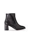 Ragazza Leather Women's Ankle Boots Black