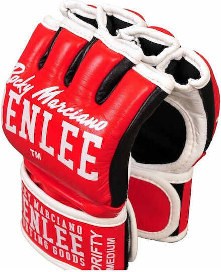 Benlee Drifty MMA Ръкавици Кожени Червени