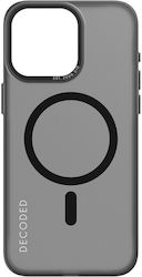 Decoded Back Cover Μαύρη (iPhone 15 Pro)