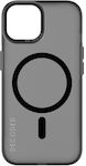 Decoded Back Cover Silicone Black (iPhone 15)