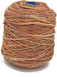 Handibrand Knitting Yarn Wool Orange 220m 300g