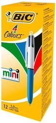 Bic Στυλό 12τμχ 4colours