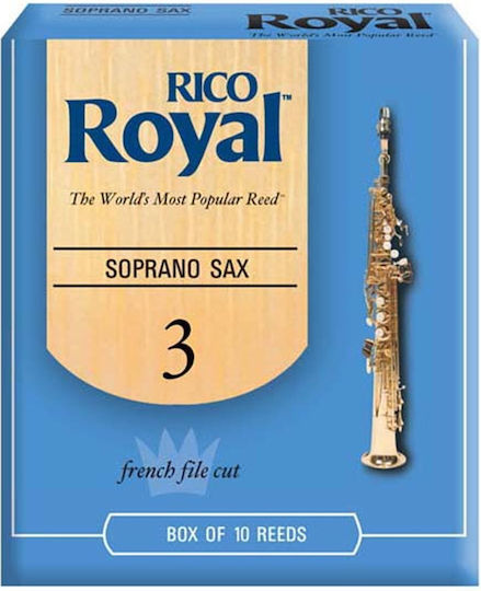 Rico Royal Soprano Sax No 2 Reeds