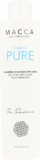 Macca Clean & Pure Macca Γαλάκτωμα Καθαρισμού Προσώπου 200ml