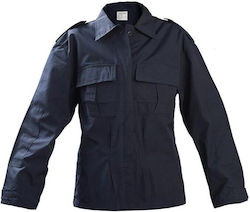 Survivors Military Jacket Blue