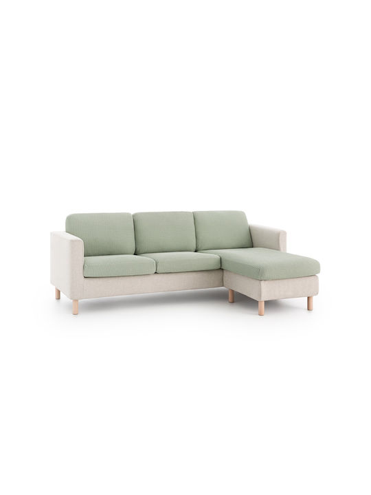 Aithrio Bali Elastische Abdeckung für Zweisitziges Sofa C/23 Mint 1Stück