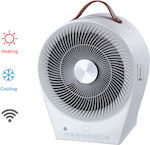 Singer Fan Heater Room Floor White 2000W