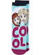 Superheroes Kindersocken Rutschfest Purple