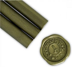 Art & Hobby Sealing Wax Stamp Olive Gold