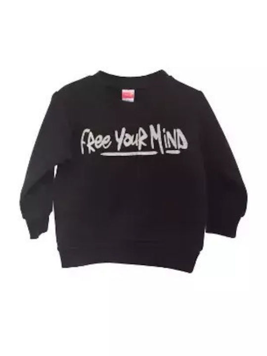 Joyce Kids Sweatshirt Black