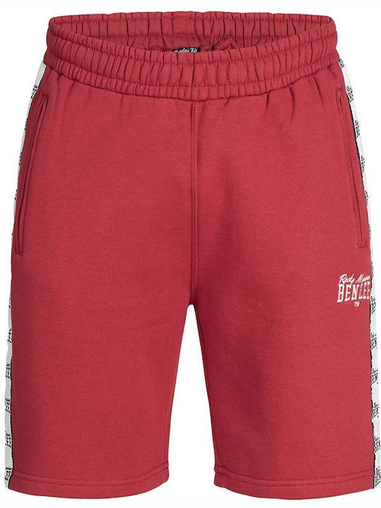 Benlee Men's Athletic Shorts Red