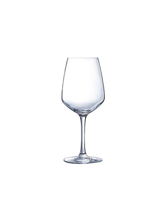 Arcoroc Ποτήρι για Κόκκινο Κρασί από Γυαλί Κολωνάτο