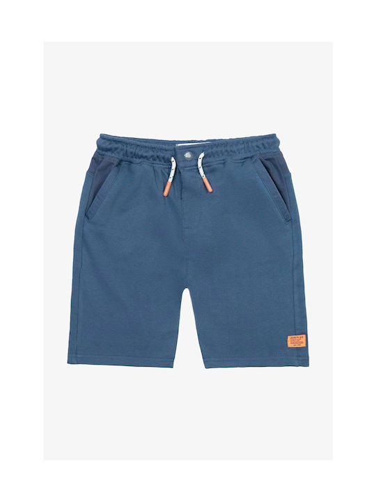 Minoti Kids Athletic Shorts/Bermuda Navy Blue