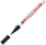 Edding 751 Whiteboard Marker Black