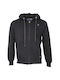 Everbest Men's Sweatshirt Jacket black