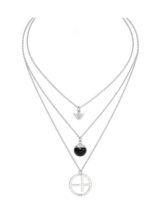 Emporio Armani Колиета от Сребро Emporio Armani Колиета от Сребро