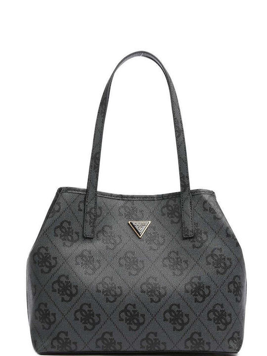 Guess Vikky Women's Bag Tote Hand Gray