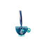 Alice In Wonderland Mad Hatter Ceramic Hanging Ornament 5.7x7.4x7cm