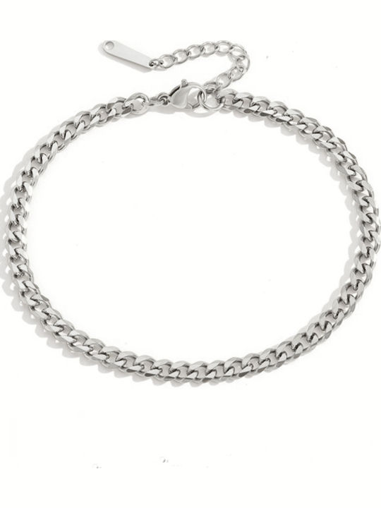 Callajewels Αλυσίδα Ποδιού από Ατσάλι