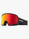 Quiksilver Browdy Color Luxe Zeiss® S3 Ski & Snowboard Goggles Kids Black with Lens in Black Color