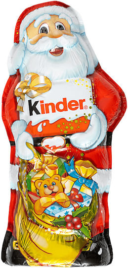 Kinder Άγιος Βασίλης Σοκολάτα Γάλακτος 110gr