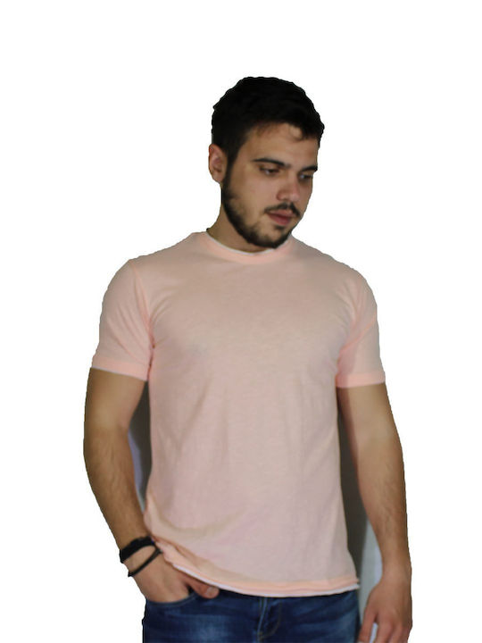 T-shirt Σομόν