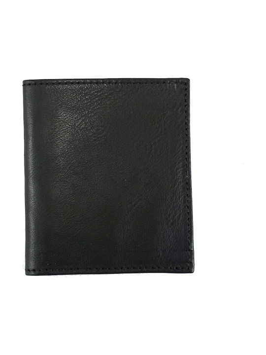 Mybag Men's Leather Wallet Black