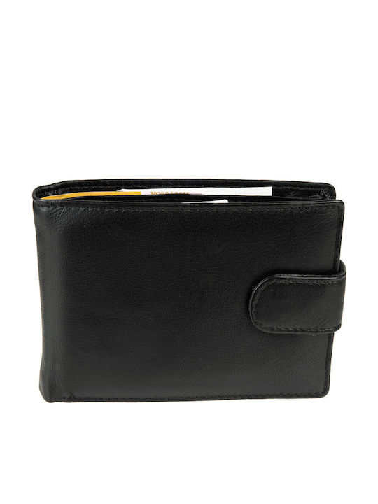 Leather Men's Wallet Black