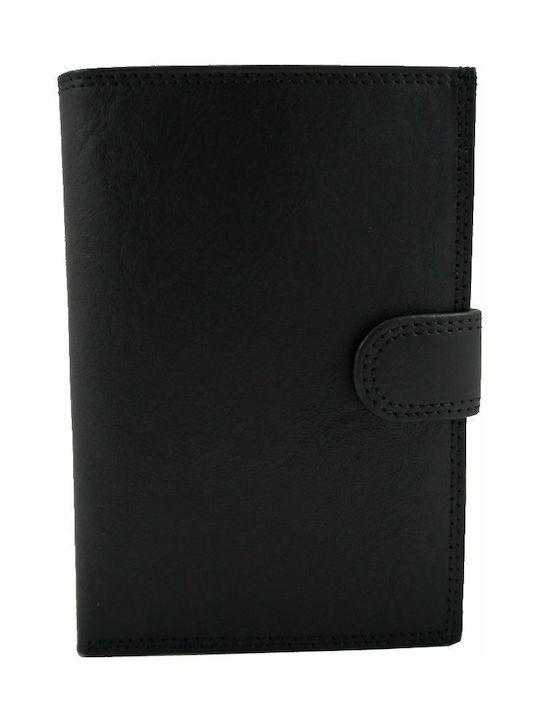 Mybag Men's Leather Wallet Black