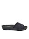 Bella Women's Flat Sandals in Black Color