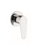 Interflex Built-in Faucet Mixer for Shower 1 Exit Silver