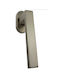 Viobrass Window Latches Silver 113mm (Hole Centers 30mm) 20-212