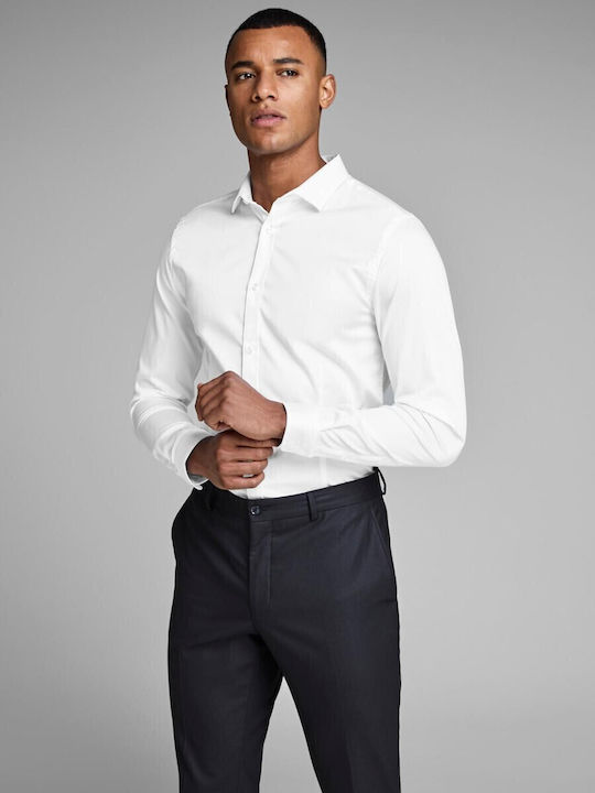 Jack & Jones Μακρυμάνικo Πουκάμισο σε Κανονική ...
