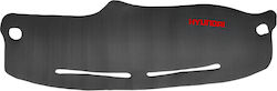 Car Dashboard Cover with Emblem for Kia Sportage Black Colour