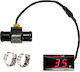 Koso Motorcycle Digital Speedometer
