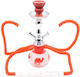 Atomic Ναργιλές Einzeln Braun 25cm