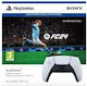 Sony DualSense & FC24 (Voucher Bundle) Безжичен...