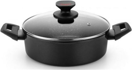 Monix Ανοξείδωτη Ρηχή Κατσαρόλα 3lt / 24cm