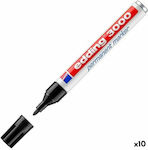 BigBuy Whiteboard Marker Black 1pcs