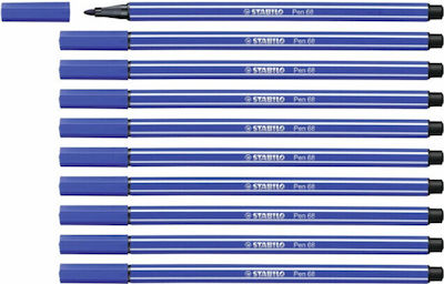 BigBuy Acrylic Marker Blue 1pcs