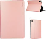 Enkay Hat Prince Synthetic Leather Flip Cover Rose Gold (Redmi Pad SE 11")