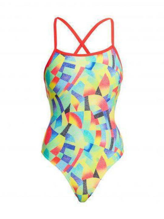 Funkita Costum de baie întreg Colorful