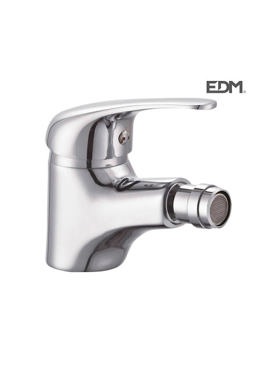 EDM Grupo Wasserhahn Bidet Silber